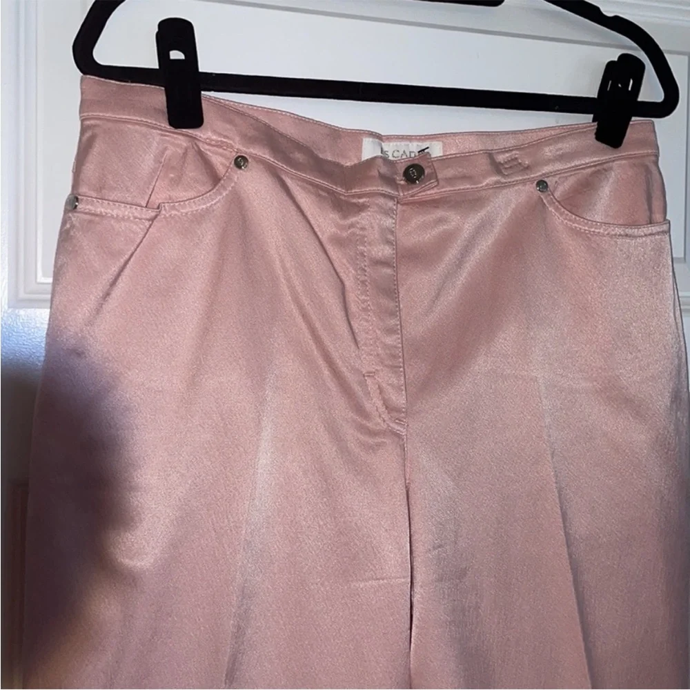 Escada Blush Pink Pants - Picture 5 of 8